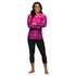 FUJI SPORTS HAIKU WOMEN'S RASH GUARD-Pink-3